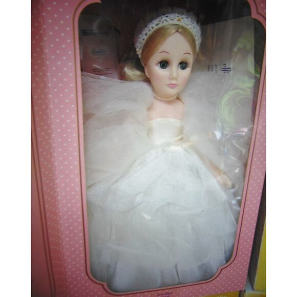 NEW Set (6) Effanbee WIZARD OF OZ DOLL Dorothy Good Witch Lion Tin Man Scarecrow - Picture 9 of 12